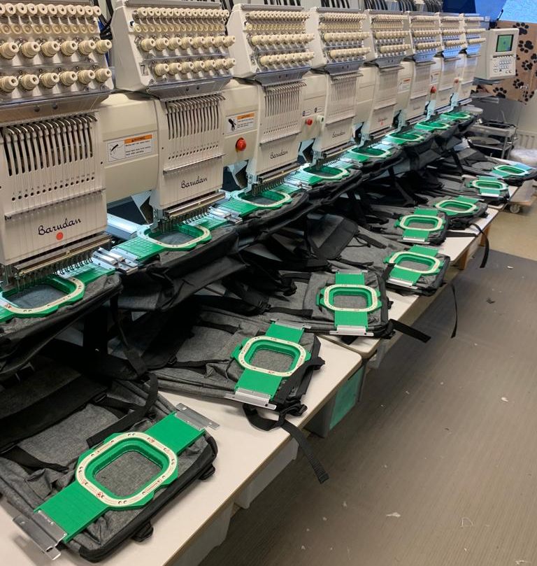 MaggieFrame Aros Magnético 8.7"x5" | 220x130mm para Barudan QS