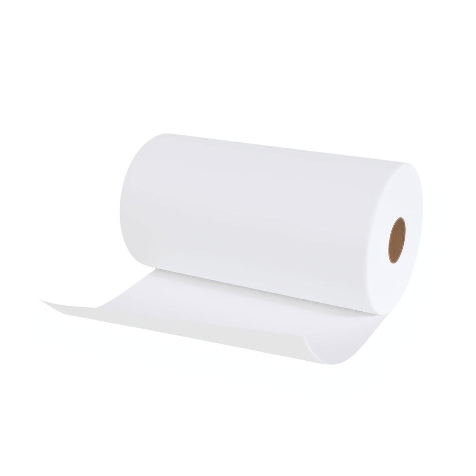 Cut Away Embroidery Stabilizer Backing |Prevents Stretch & Distortion for T-Shirts, Polos, Sweatshirts – 12"x50yd roll/ 10"x50yd roll