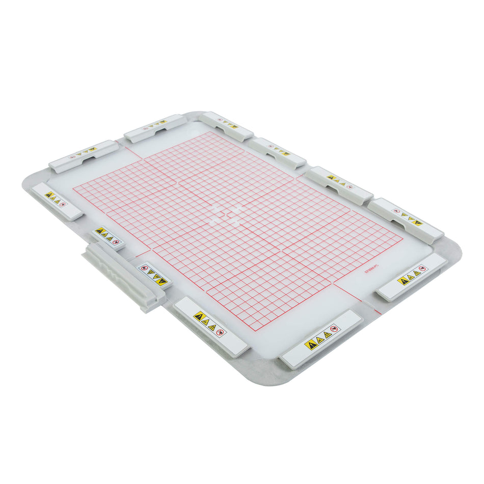 9.5"x14" (241x355mm) Magnetic Embroidery Hoop for Brother BP3700 / BP3600 /CX1E/XE2 / XE1/XJ2 / XJ1/XV8550D / XV8500D  Embroidery Machine with Long Magnets