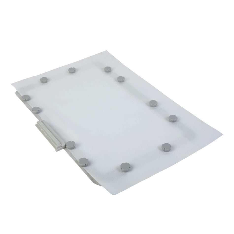 9.5"x14" (241x355mm) Magnetic Embroidery Hoop for Brother BP3700 / BP3600 /CX1E/XE2 / XE1/XJ2 / XJ1/XV8550D / XV8500D  Embroidery Machine