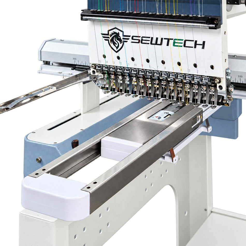 HOOPSTEADY™ Tubular & Magnetic Embroidery Hoop Support Platform Extends Cylinder Arm for Brother Embroidery Machines