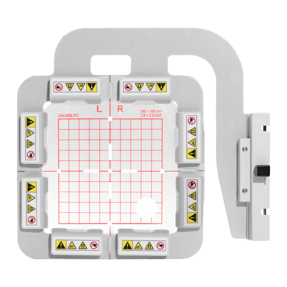 Telaio magnetico 4x4" per PFAFF creative icon 2/creative 4.5 e VIKING DESIGNER EPIC 2 - VK439MK