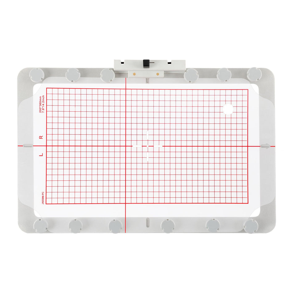 7.9"x14.2" (200x360mm) RE36B Magnetic Hoop (200x360mm) for Janome 550E Embroidery Machine with Round Magnets  #864839008