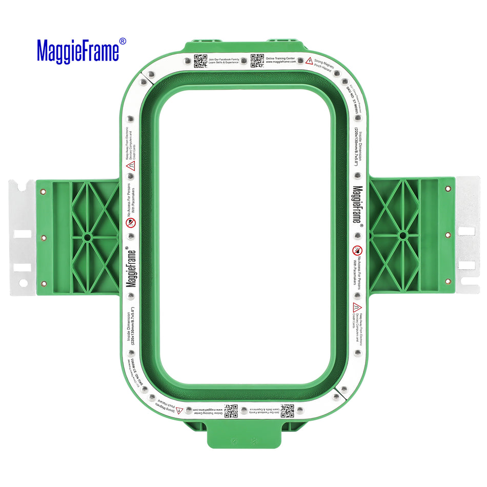 MaggieFrame Magnetic Hoop 8.7"x5" | 220x130mm for Pantograms
