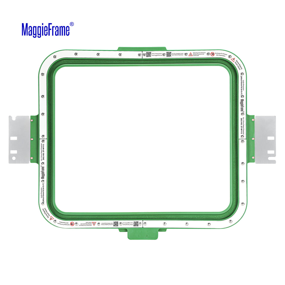 MaggieFrame Magnetic Hoop 10.5"x12.4" | 265x315mm for Smartstitch