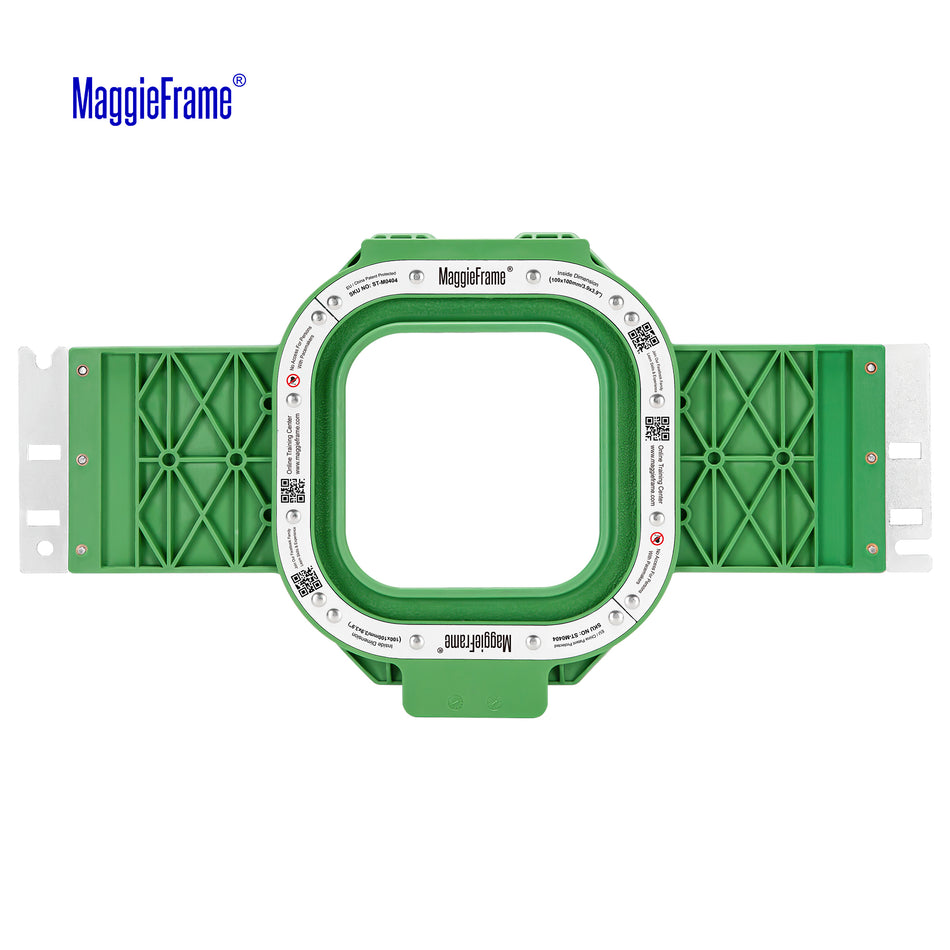 MaggieFrame Magnetic Hoop 3.9" | 100x100mm for Ricoma