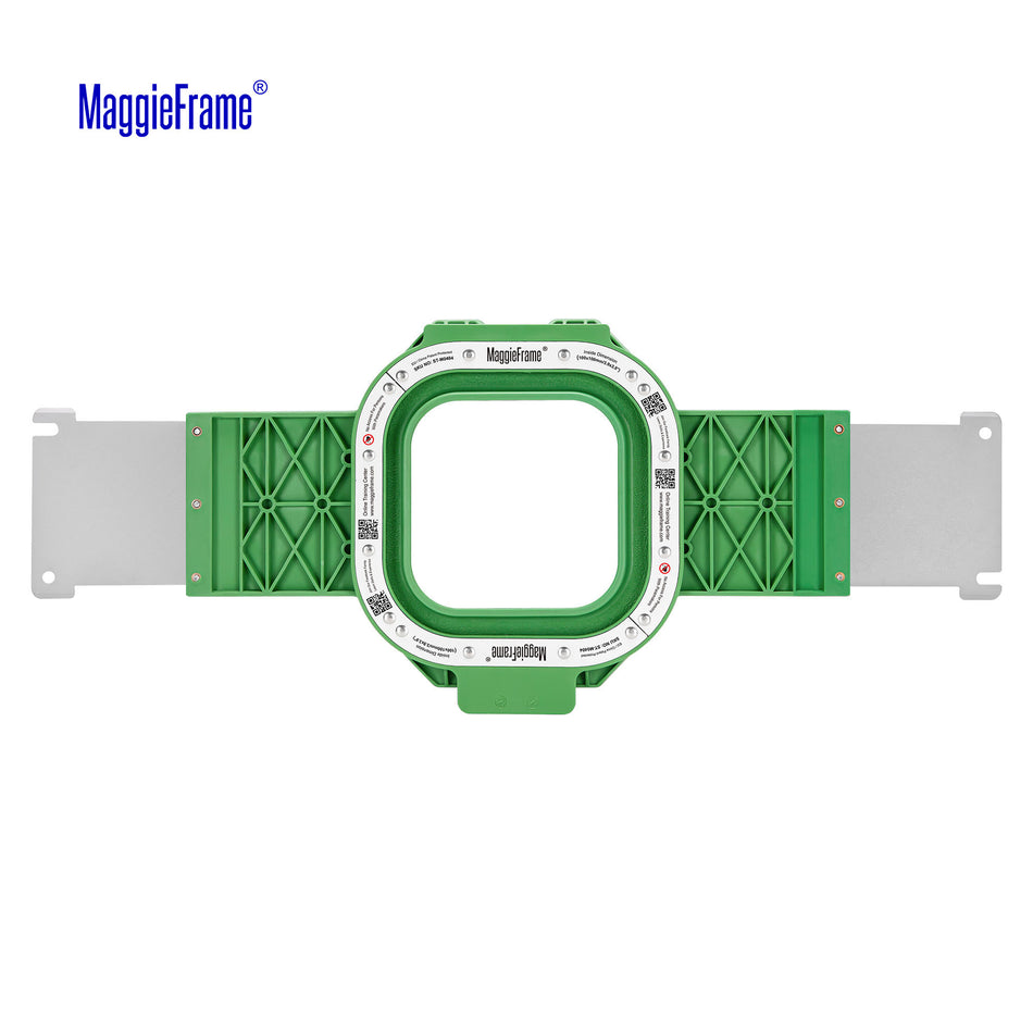 MaggieFrame Magnetic Hoop 3.9" | 100x100mm for Brother PRS100 VR