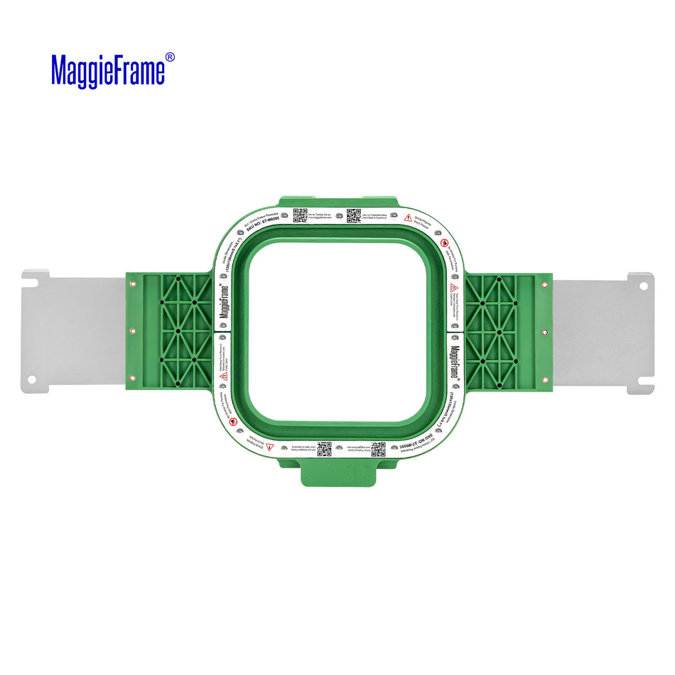 MaggieFrame Magnetic Hoop 5.1" | 130x130mm for Brother PRS100 VR