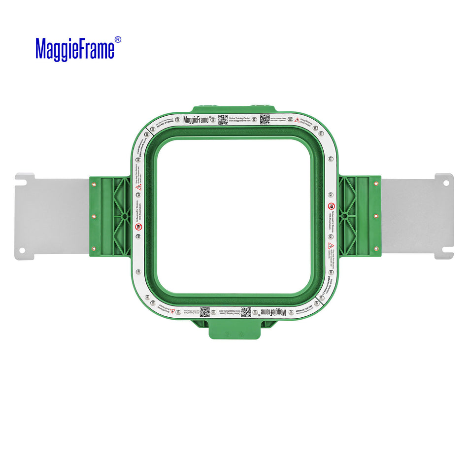 MaggieFrame Magnetic Hoop 6.5" | 165x165mm for Brother PRS100 VR