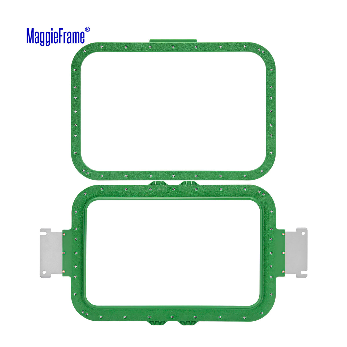 MaggieFrame 7.7x12.5 in (195x315mm) magnetic embroidery hoop for Baby lock，Brother PR,Ricoma EM1010-STRUCTURE