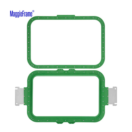 MaggieFrame 7.7x12.5 in (195x315mm) magnetic embroidery hoop for Baby lock，Brother PR,Ricoma EM1010-STRUCTURE