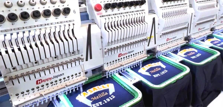 MaggieFrame magnetic hoops on embroidery machines
