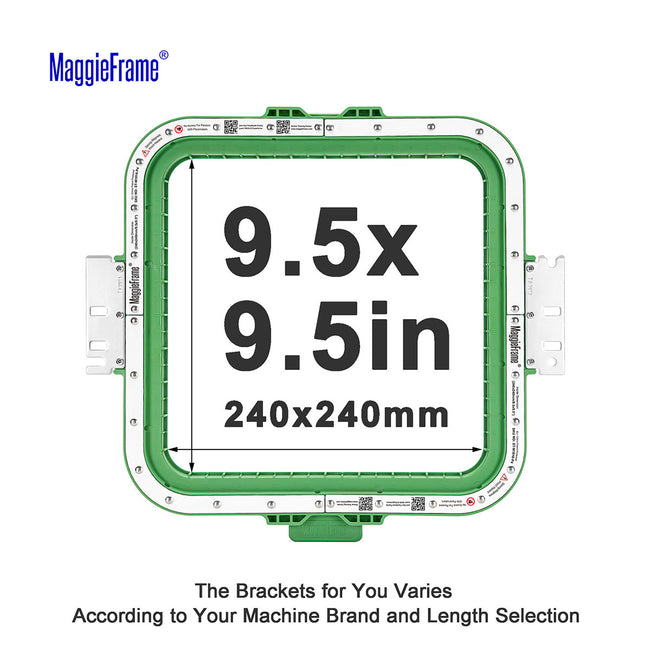 Maggieframe Magnetic Hoop Your Partner Embroidery Assistant