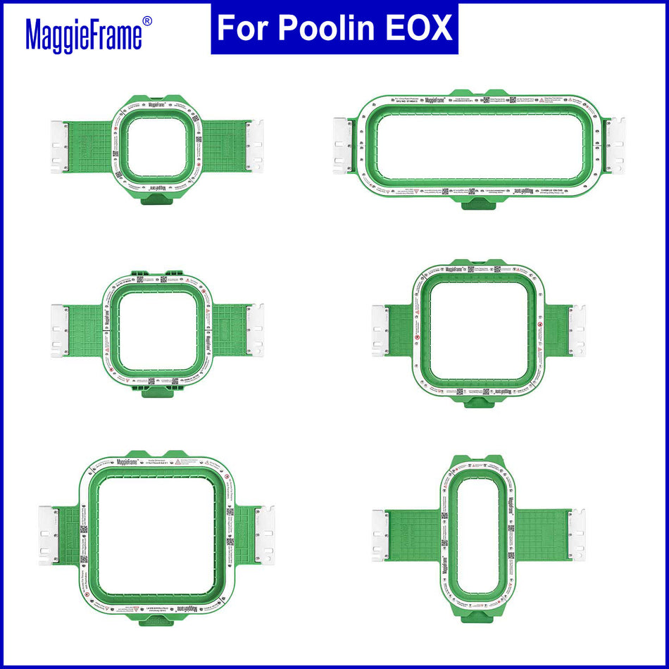 MaggieFrame Magnetic Hoop for Poolin EOX