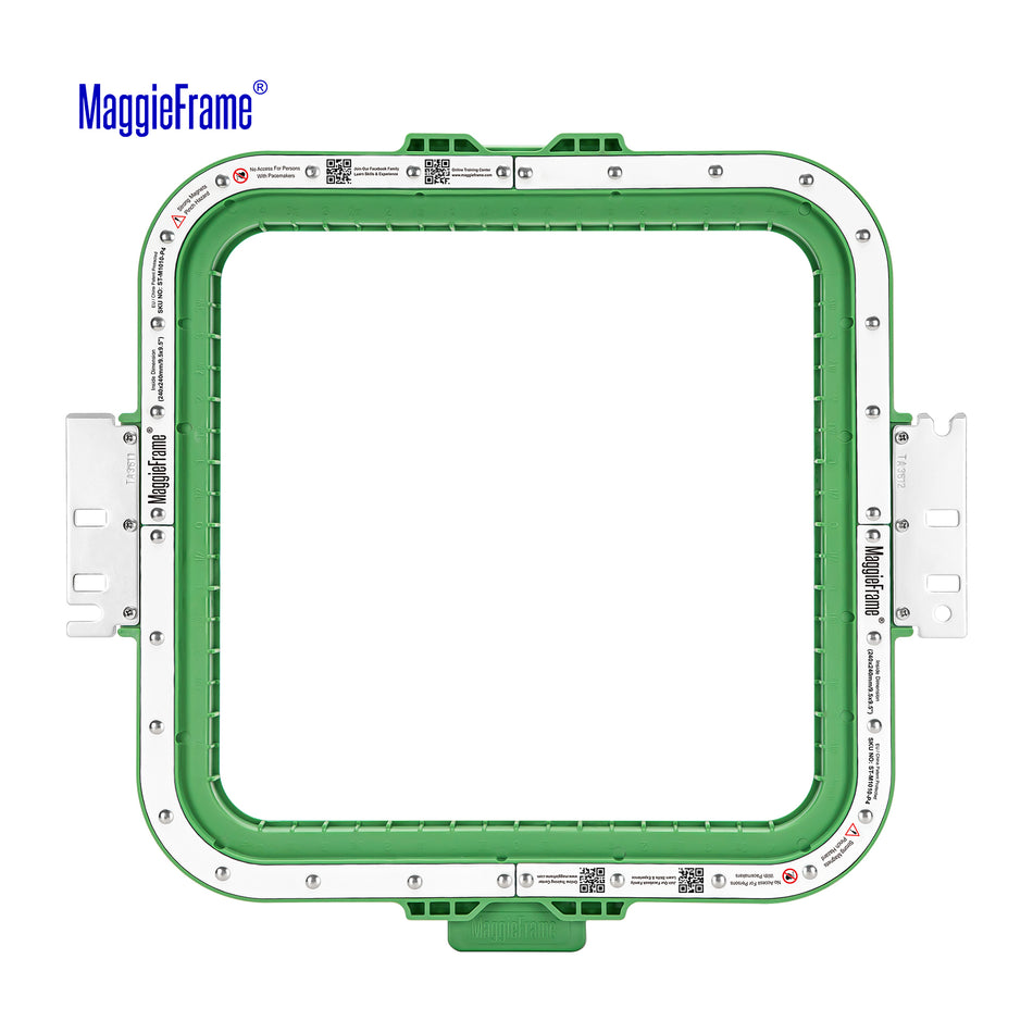 magnetic hoops for BAI