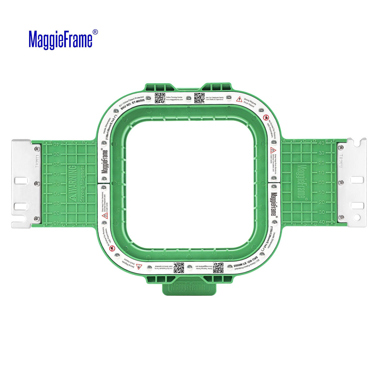 Maggieframe Magnetic Hoop Your Partner Embroidery Assistant