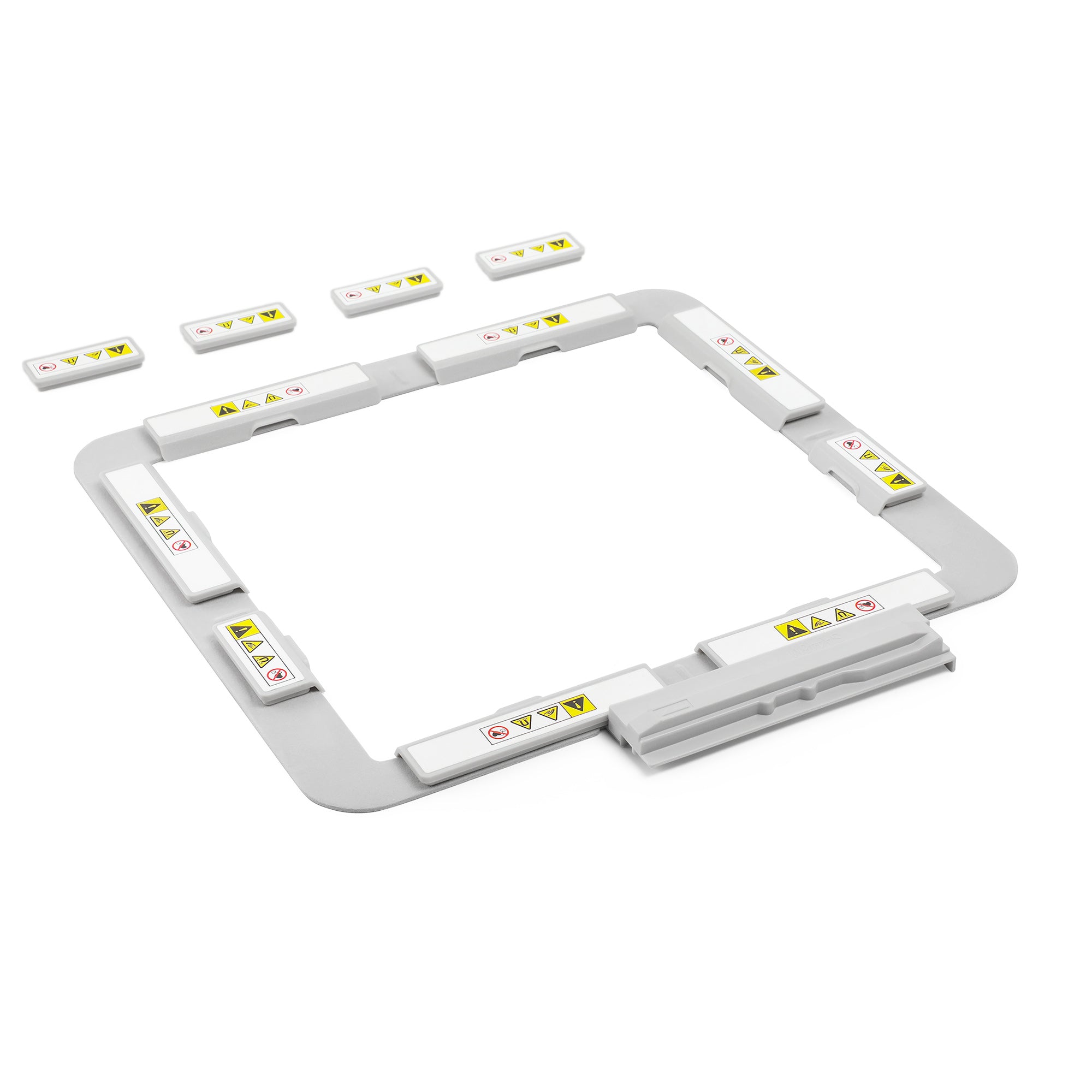 MaggieFrame Magnetic Hoop 8×8″ (200×200 mm) for Brother Luminaire