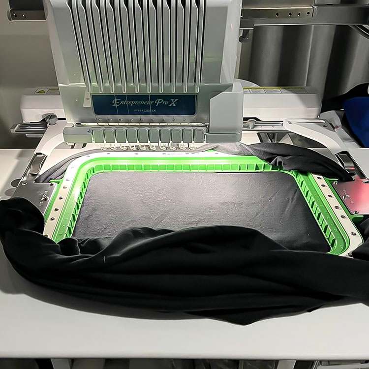 MaggieFrame Magnetic Hoop 6"x 8" | 150x200mm for Brother PR600 PR1000E PR1000 PR655