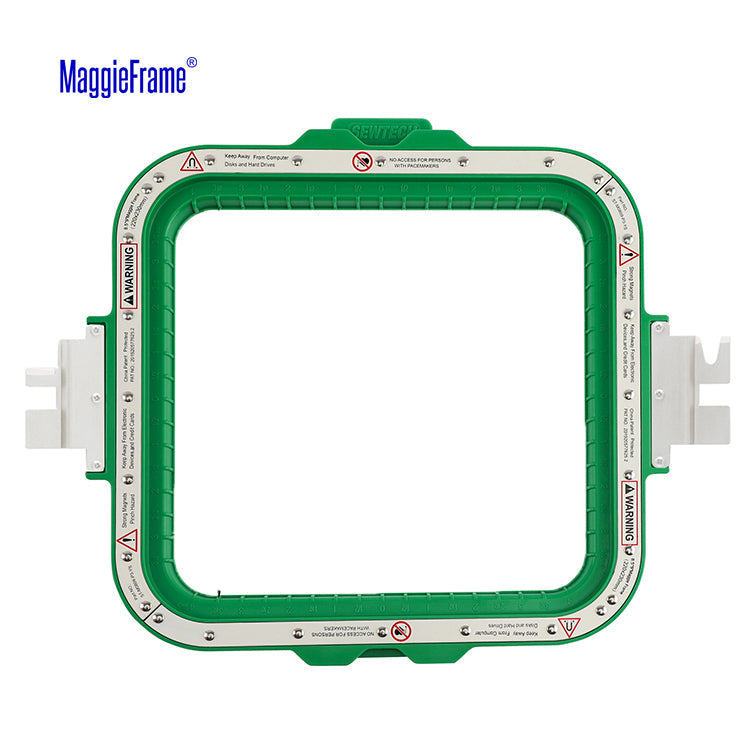 MaggieFrame Aros Magnético 8.5"x9" | 215x230mm para Barudan EFP