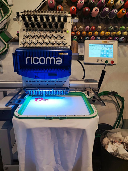 magnetic hoop for ricoma embroidery machine