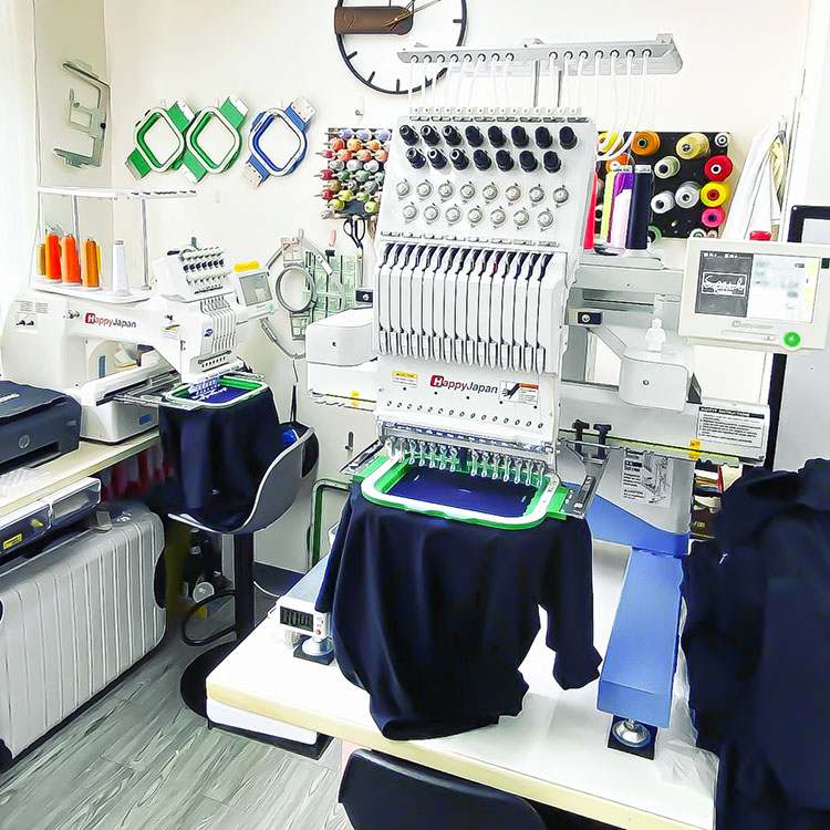 For HappyJapan Embroidery Machine: MaggieFrame Magnetic Hoop 12