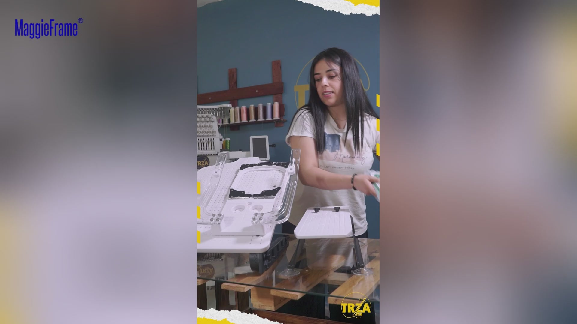 アルコドーロ　Magic wrap ヘンプ ヘンプ100% 新しい生地が編み上がりました。 新しいマジックラップ