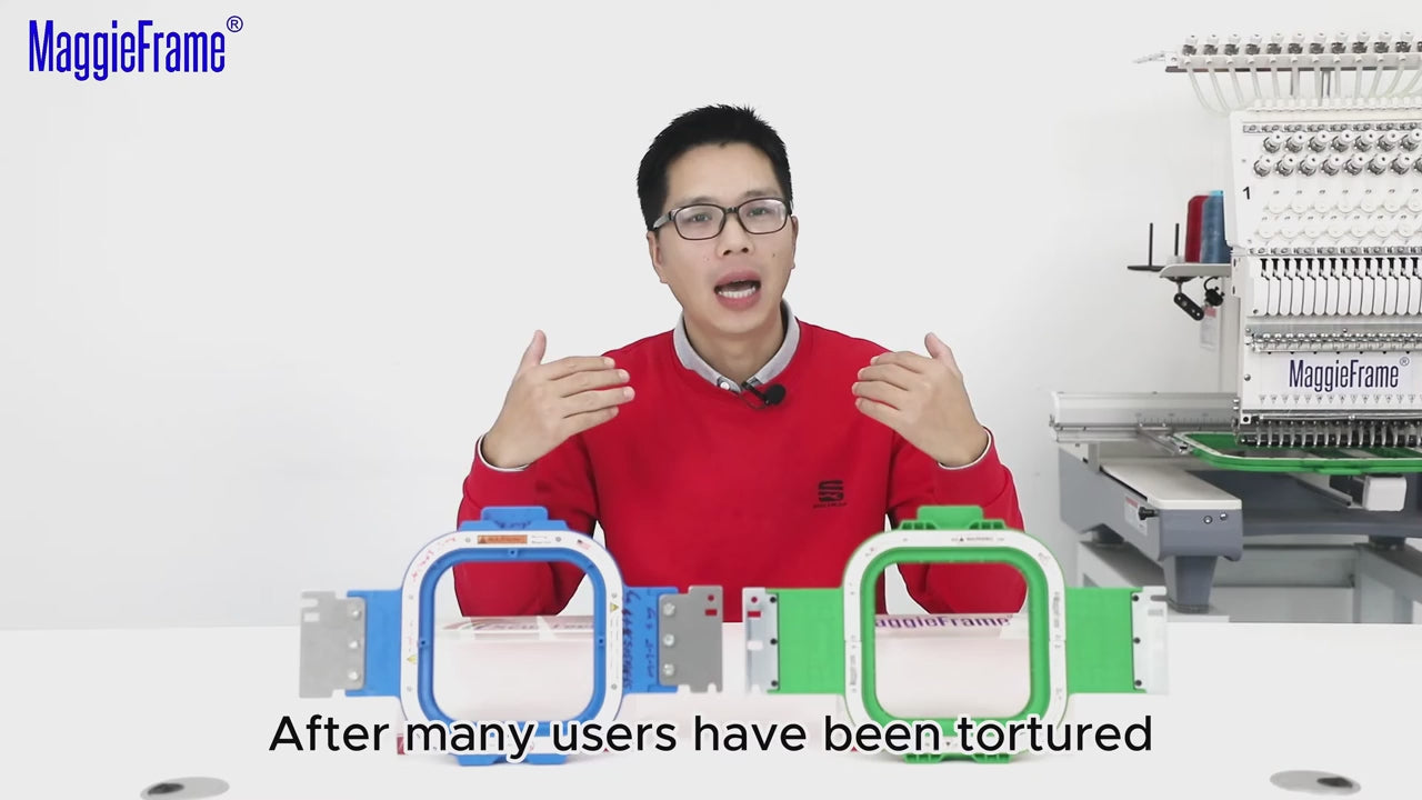 えむ。ページ MaggieFrame Magnetic Hoop 3.9