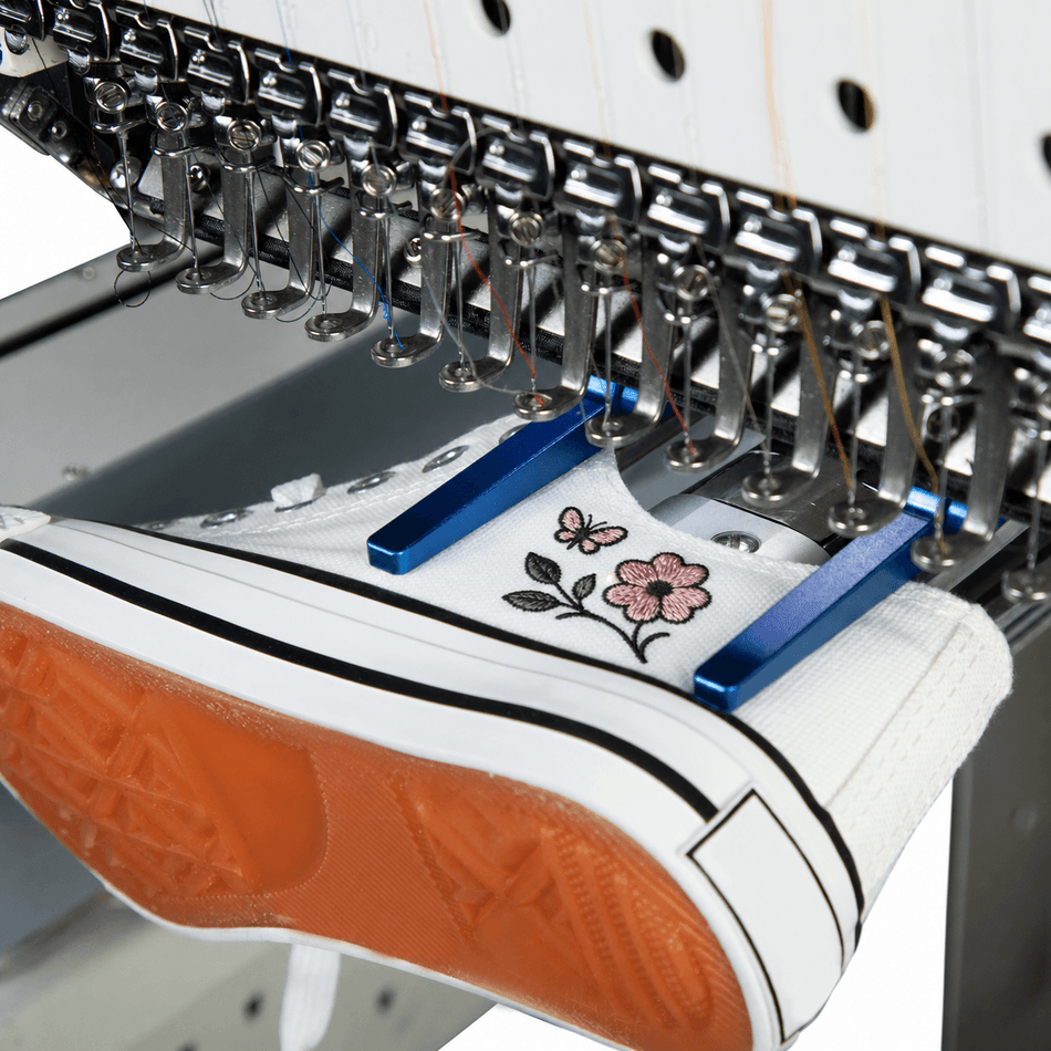 Shoes Hoop Clamp Frame Embroidery Device for ZSK Sprint 5 6 7 8 Embroidery Machine