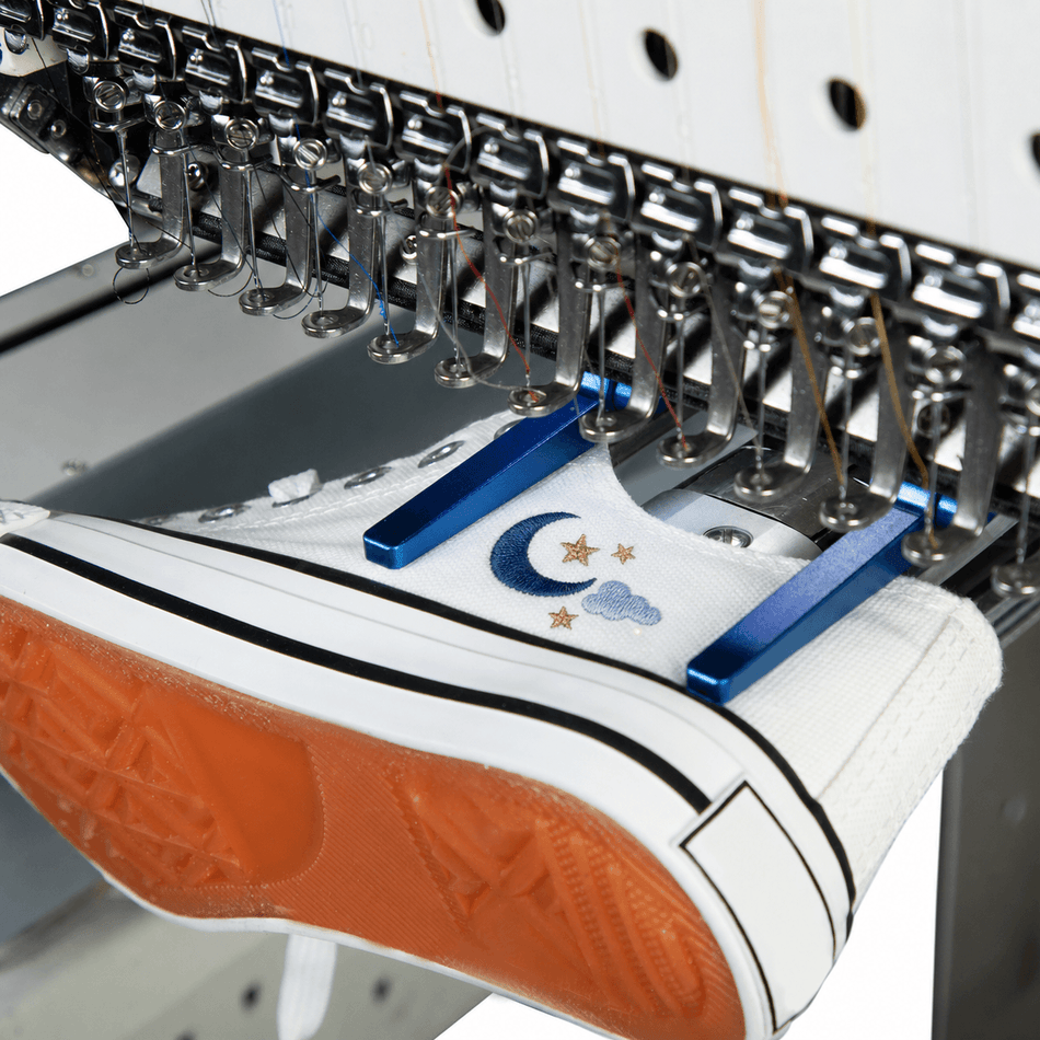 Shoes Hoop Clamp Frame Embroidery Device for Brother Commercial BR423A BE-1204B-BC BES-1216AC BES-940BC etc Machines